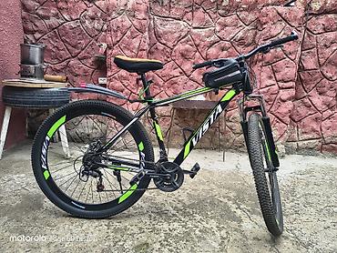 Спортивные велосипеды: 🚲 29-luq Kişi Velosipedi – Əla Vəziyyətdə 29-luq təkərlər Dağ tipli / — 2
