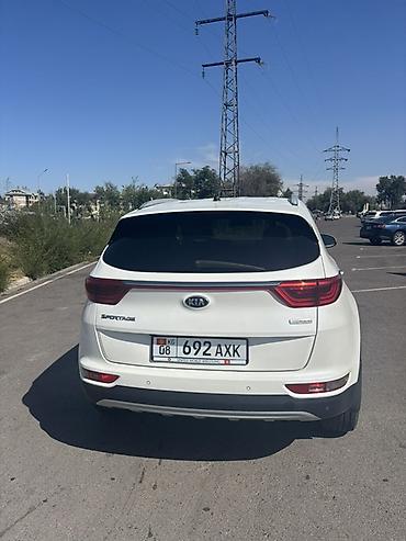юмз с куном: Kia Sportage: 2016 г., 1.7 л, Автомат, Дизель, Кроссовер — 3