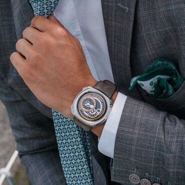 Qol saatları: Yeni, Qol saatı, Sevenfriday, rəng - Qəhvəyi — 3