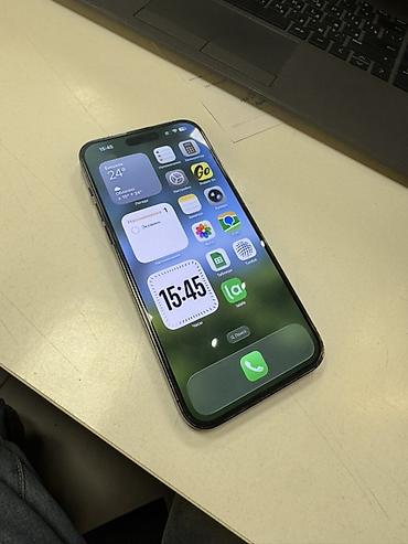 Apple iPhone: IPhone 14 Pro Max, 256 ГБ, Черный, 85 % — 1