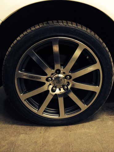 Диски: Диски R 18 Honda, Комплект, отверстий - 5, Б/у — 22