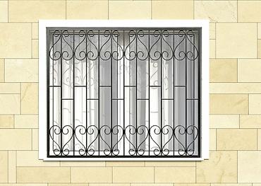 кованые розы: Решетки для окон, Кованые, На заказ — 10
