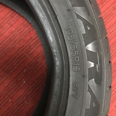 гоформ шины в бишкеке цена: 195/55 R16 Продаю комплект зимних шин в идеальном состоянии