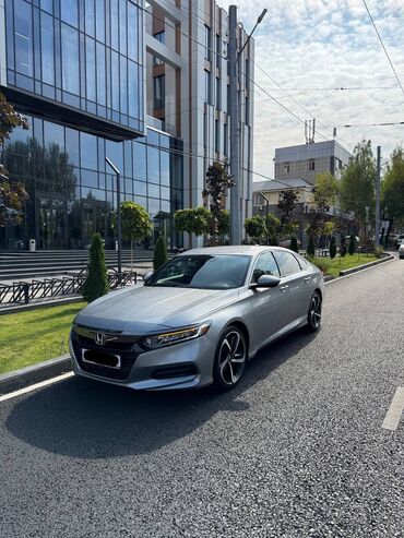 Honda: Honda Accord: 2018 г., 1.5 л, Вариатор, Бензин, Седан