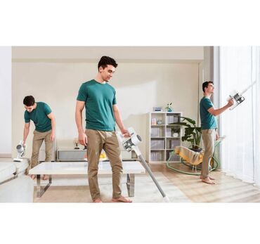 Другая бытовая техника: Ручной Беспроводной Пылесос Dreame T10 Global Аккумуляторный пылесос — 5