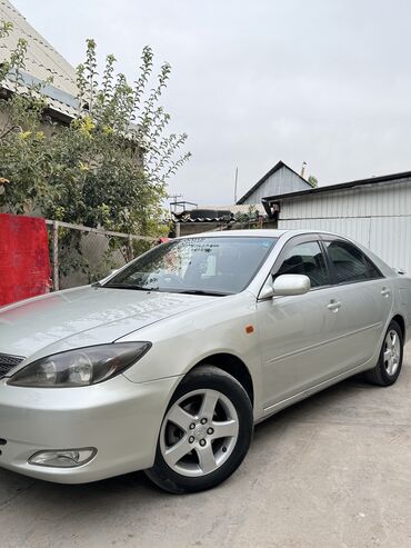 рав 4 2017 год: Toyota Camry: 2003 г., 2.4 л, Автомат, Бензин, Седан