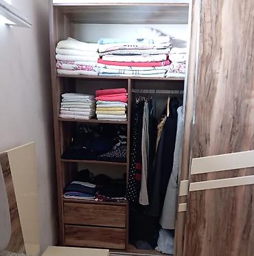 Дом и сад: Yataq desti seliqeli işlənib. Problemi yoxdur matras var. Baza — 7