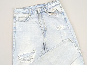 spódnico spodnie jeans: Jeansy, S, stan - Bardzo dobry
