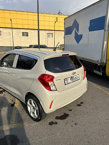 спарк сиденье: Chevrolet Spark: 2017 г., 1 л, Автомат, Бензин, Хэтчбэк — 3