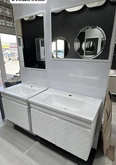 Məhsul: Vanna otağı üçün asma lavabo mebel dəstləri Təsvir: - Müasir