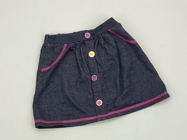 spódniczka satynowa: Skirt, 5-6 years, 110-116 cm, condition - Good