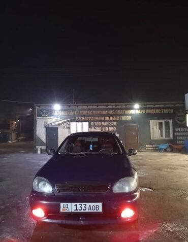 обмен на трактор: Chevrolet Lanos: 2007 г., 1.6 л, Механика, Бензин, Седан
