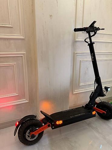 Elektrikli samokatlar: İşlənmiş Elektrik samokat 10", > 1000 Vt, > 45 km/s, Ünvandan götürmə — 1