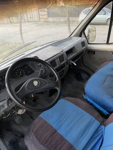 ГАЗ: ГАЗ GAZel: 1997 г., 2.4 л, Механика, Дизель, Фургон — 17