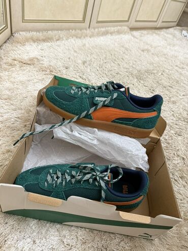 кросовки puma: Мужские кроссовки, 43, Puma, Новый, цвет - Зеленый, Самовывоз
