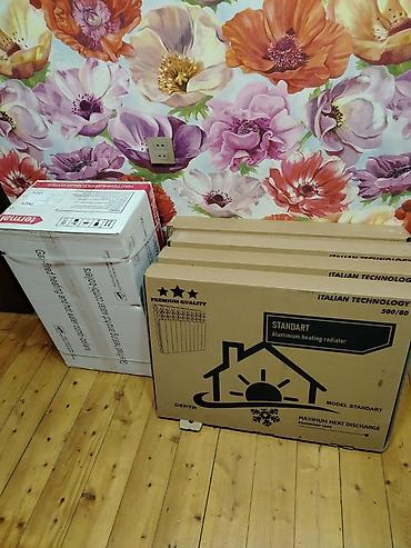 radiyatorlar: Yeni Seksiyalı Radiator Alüminium, Pulsuz çatdırılma — 1