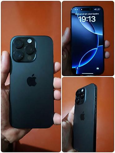 pro controller: IPhone 16 Pro, 128 GB, Qara, Face ID — 1