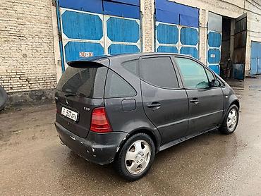 mini coper: Mercedes-Benz A-Class: 2000 г., 1.6 л, Механика, Бензин, Хэтчбэк — 2