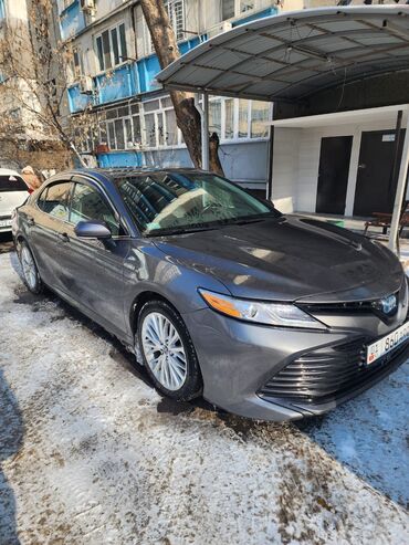 bmw g30 цена бишкек: Toyota Camry: 2018 г., 2.5 л, Автомат, Бензин, Седан