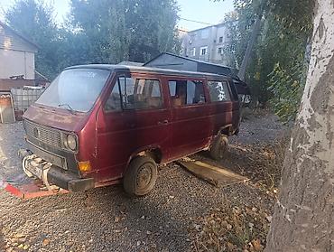 Продажа авто: Volkswagen Transporter: 1989 г., 1.8 л, Механика, Бензин, Бус — 1