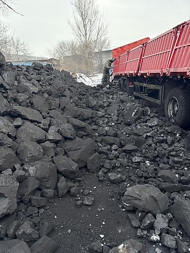 Уголь другого месторождения: Каменный уголь (кусковой), навалом Описание: - Фракция: крупный и — 7