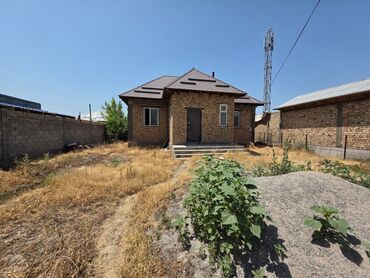 снять дом на долгий срок без посредников: Үй, 80 кв. м, 2 бөлмө, Менчик ээси, ПСО (өз алдынча бүтүрүү)