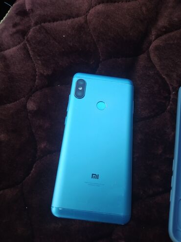 Xiaomi: Xiaomi, Redmi 5, Б/у, 32 ГБ, цвет - Голубой, 1 SIM, 2 SIM