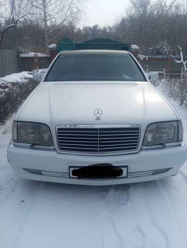 требуется приходящая няня: Mercedes-Benz S-Class: 1993 г., 3.2 л, Механика, Бензин, Седан