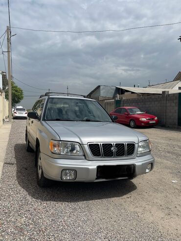 Subaru: Subaru Forester: 2002 г., 2.5 л, Автомат, Бензин, Универсал