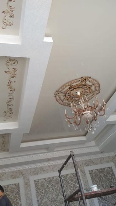 Натяжной потолок: Натяжной потолок Глянцевое, 3D потолки — 6