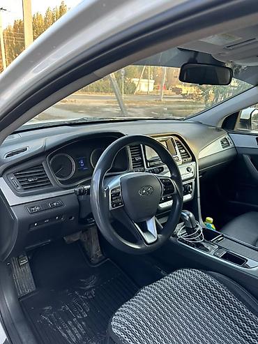 хендай соната в рассрочку в бишкеке: Hyundai Sonata: 2019 г., 2 л, Автомат, Газ, Седан — 7