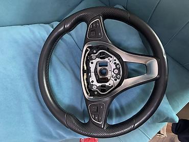 bmw sukanı: Mercedes-Benz sükan çarxı – orijinal - Model: 3-şüalı Mercedes-Benz — 8