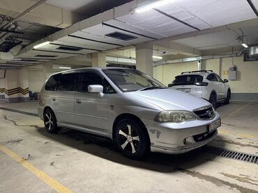 Honda: Honda Odyssey: 2002 г., 2.3 л, Автомат, Газ, Внедорожник — 1