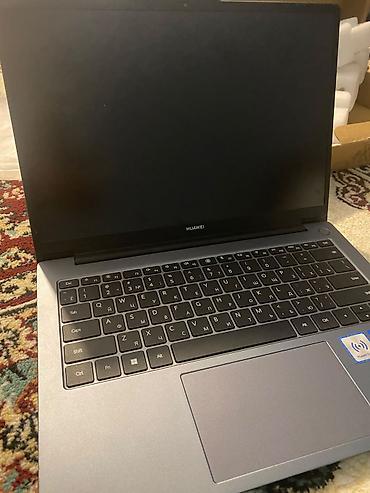 ucuz noutbuk: Huawei MateBook D14 | i5 12-ci nəsil | 512 GB Noutbuk 2 ay əvvəl — 9