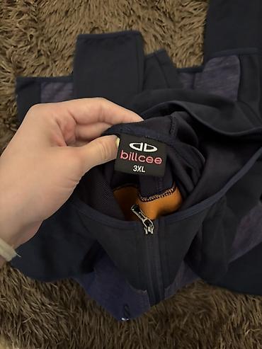 baş: İdman dəsti, Billcee, 3XL, rəng - Göy — 7
