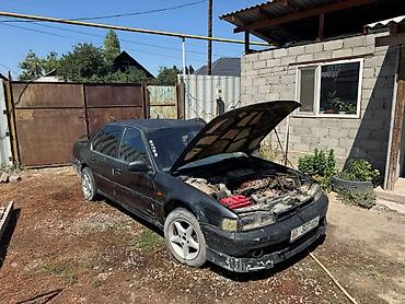 суу химия: Honda Accord: 1990 г., 2.3 л, Кол менен иштөөчү, Бензин, Седан — 1