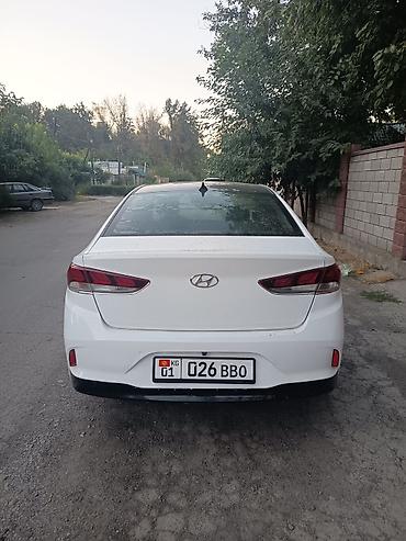 android avto: Hyundai Sonata: 2018 г., 2 л, Автомат, Газ, Седан — 4