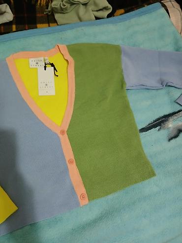 made: Кардиган, Трикотаж, Короткая модель, Осень-весна, Вязаная модель — 2
