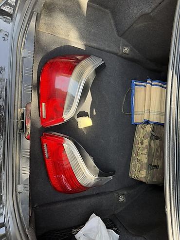 ceşka stopu: BMW E60 arxa stopları Sol tərəfi İdeal çatsız qırıqsız 70 m. Sağ — 2