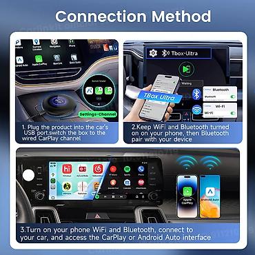 apple carplay: Carlinkit TBox Ultra 3 Carlinkit TBox Ultra 3 – Avtomobiliniz üçün — 4