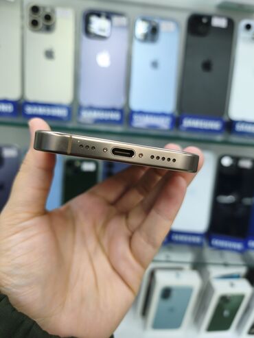 Apple iPhone: IPhone 16 Pro, Qızılı, Face ID — 5