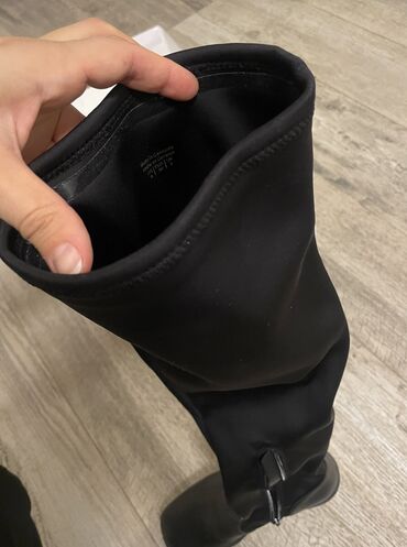 Çəkmələr: Uzunboğaz, Aldo, Ölçü: 36, rəng - Qara, Yeni — 8