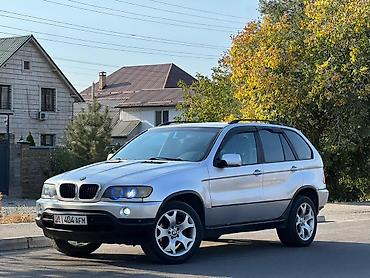 хамер авто: BMW X5: 2003 г., 3 л, Автомат, Газ, Внедорожник — 1