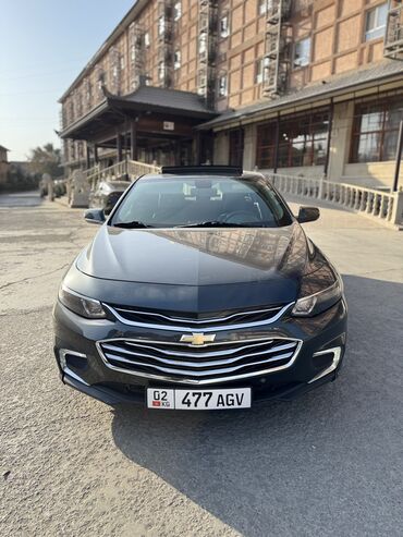 triangle шины: Chevrolet Malibu: 2017 г., 1.5 л, Автомат, Бензин, Седан