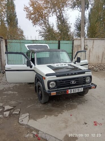 куплю ниву: ВАЗ (ЛАДА) 4x4 Нива: 0.7 л | 1997 г at lalafo.kg куплю ниву: ВАЗ (ЛАДА) 4x4 Нива: 0.7 л | 1997 г