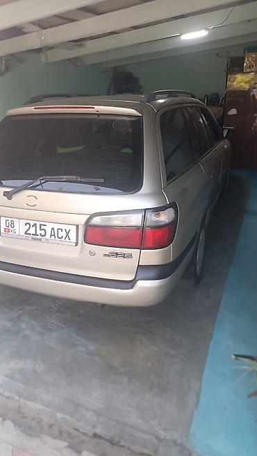 e6 3: Mazda 626: 1999 г., 1.8 л, Механика, Бензин, Универсал — 4