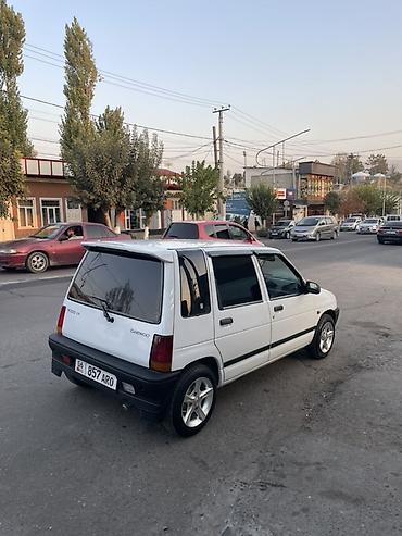 арзан матиз 1: Daewoo Tico: 1998 г., 0.8 л, Кол менен иштөөчү, Бензин, Хетчбек — 3