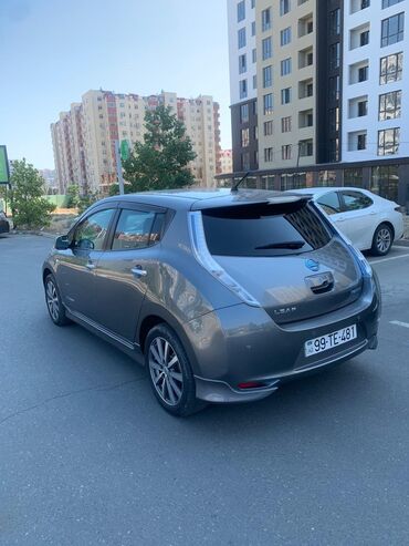 Nissan: Nissan Leaf0.001 L 2013 il 88 000 km Ela veziyyetde V otlichnom — 8