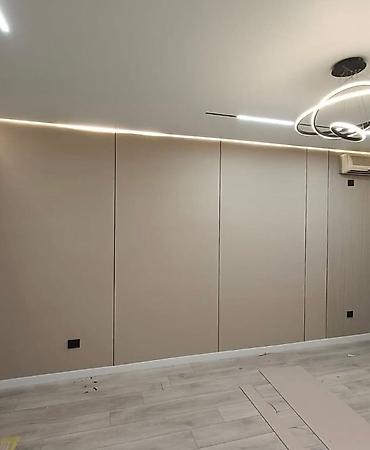 Фасадные 3D панели: Настенные декоративные панели и ТВ-зоны под ключ - Современные — 15