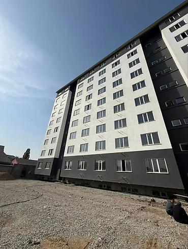 24: 1 комната, 45 м², Нижний Джал (Джал-23) Элитка, 9 этаж, ПСО (под самоотделку) — 1